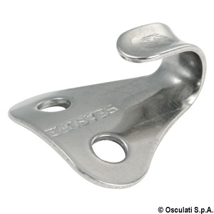 SS hook for pipes 40/70 mm